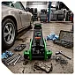 Low-profile garage jack 3 t, 140-460 mm