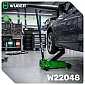 Low-profile garage jack 3 t, 140-460 mm