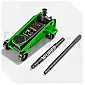 Low-profile garage jack 3 t, 140-460 mm