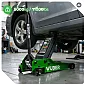 Low profile garage jack 5 t, 95–550 mm