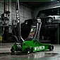 Low-profile garage jack 5000 kg, 112-505 mm