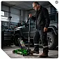 Low profile garage jack 5 t, 96–595 mm