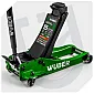 Low profile garage jack 5 t, 96–595 mm