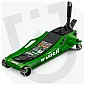 Low profile garage jack 5 t, 96–595 mm