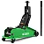Hydraulic Garage Jack 3 t, 192–533 mm, with Rubber Pad, Wuber Tools