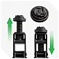 Garage Jack 3 t, lifting range 192–533 mm