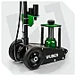 Air/hydraulic jack 22 t, 220–535 mm