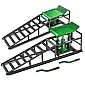 Car ramps with hydraulic jacks 5 t, 2 pcs