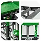Car ramps with hydraulic jacks 5 t, 2 pcs