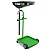 Oil Drain Trolley 120-175 cm, Base Plate 48 x 60 cm, Container up to 25 l, Wuber Tools