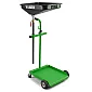 Oil Drain Trolley 120-175 cm, 25 l Container