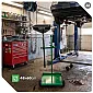 Oil Drain Trolley 120-175 cm, 25 l Container