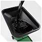 Oil Drain Trolley 120-175 cm, 25 l Container