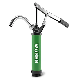 Oljepump Manuell med Kolv, Sugrör 45–90 cm, 16–18 l/min, Wuber Tools
