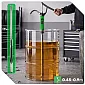 Manuell oljepump 45–90 cm, 16–18 l/min