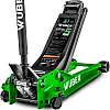 Low-Profile Garage Jack 5 t, 85-615 mm, Twin Piston, Wuber Tools