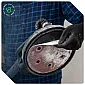 Round sanding pad 215 mm for wall sander
