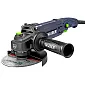 Angle Grinder 1200 W 125 mm, Variable Speed + 10 Discs