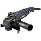 Angle Grinder 1200 W 125 mm, Variable Speed + 10 Discs