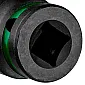 Impact Socket Set 1/2" Deep 10-21 mm, 2-Pack