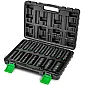 Deep impact socket set 1/2" 8-32 mm