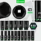 Deep impact socket set 1/2" 8-32 mm