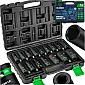 Deep impact socket set 1/2" 8-32 mm