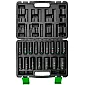 Deep impact socket set 1/2" 8-32 mm