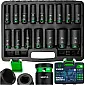 Deep impact socket set 1/2" 8-32 mm