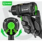 Mutterdragare 1/2" 1560 Nm, tryckluft