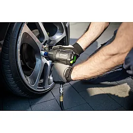 Pneumatic Impact Wrench 1/2" 1560 Nm, 8000 rpm, Wuber Tools
