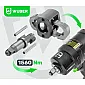 Mutterdragare 1/2" 1560 Nm, tryckluft