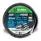 Air hose rubber/PVC 6x13 mm, 10 m, 20 bar