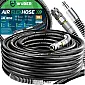Air hose rubber/PVC 6x13 mm, 10 m, 20 bar
