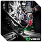 Air hose rubber/PVC 6x13 mm, 10 m, 20 bar