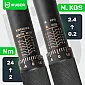 Momentnyckel 1/4" 2-24 Nm med certifikat