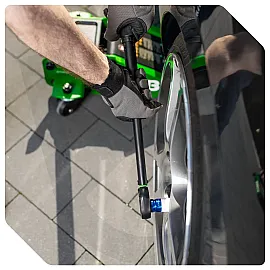 Momentnyckel 3/8" 7-112 Nm med Låsning i Transportväska, Wuber Tools