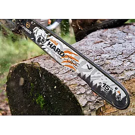 Svärd 15" (38 cm) för Motorsåg med 2 Sågkedjor, 0,325", Wuber Tools