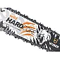 Chainsaw guide bar 15" 38 cm, 2 chains 0.325"