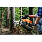 Chainsaw guide bar 15" 38 cm, 2 chains 0.325"