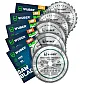 Sågklinga trä 250x30 mm 60 tänder 2-pack