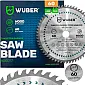 Sågklinga trä 250x30 mm 60 tänder 2-pack