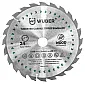 Cirkelsågklinga för trä 250x30 mm, 24 tänder, 3-pack