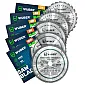 Cirkelsågklinga för trä 250x30 mm, 24 tänder, 3-pack