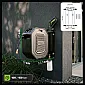 Väggmonterad högtryckstvätt 2200 W, 150 bar
