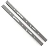 Thicknesser Planer Blades 333 x 12 x 1.5 mm, SK5, 2 pcs, Wuber Tools
