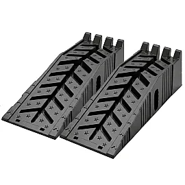 Bilramper 8 t, Cellstruktur, Bredd 280 mm, Höjd 170 mm, 2 st, Wuber Tools