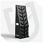 Bilramper 8 t, 2 st, cellstruktur, 280 mm bredd