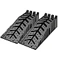 Bilramper 8 t, 2 st, cellstruktur, 280 mm bredd