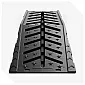Bilramper 8 t, 2 st, cellstruktur, 280 mm bredd
